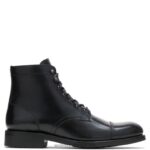 homens bota bico fino blvd preto Wolverine VL4VN211