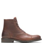 homens bota bico fino blvd seixo marrom Wolverine VL4VN212
