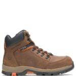 homens bota biqueira de aço grayson marrom Wolverine VL4VN130