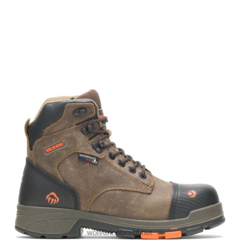 homens_bota_blade_lx_carbonmax_6_a_prova_dagua_pepita_de_chocolate_wolverine_vl4vn132.jpg homens bota blade lx carbonmax 6" à prova d'água Pepita de chocolate Wolverine VL4VN132 - Image 1