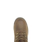 homens Bota cabor epx impermeável biqueira 6" marrom escuro Wolverine VL4VN49 - Image 5