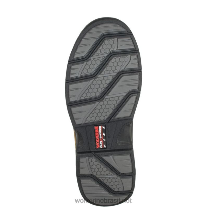 homens Bota Carbonmax de 6" com isolamento raider durashocks amendoim Wolverine VL4VN107 - Image 4