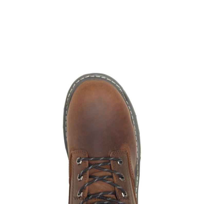 homens Bota Carbonmax de 6" com isolamento raider durashocks amendoim Wolverine VL4VN107 - Image 5