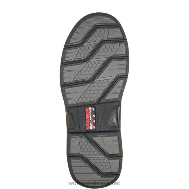 homens Bota Carbonmax de 8" com isolamento raider durashocks amendoim Wolverine VL4VN31 - Image 4
