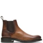 homens bota chelsea blvd bronzeado Wolverine VL4VN203