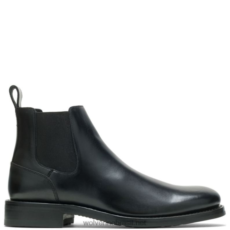 homens_bota_chelsea_blvd_preto_wolverine_vl4vn204.jpg homens bota chelsea blvd preto Wolverine VL4VN204 - Image 1