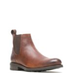homens bota chelsea blvd seixo marrom Wolverine VL4VN205 - Image 2