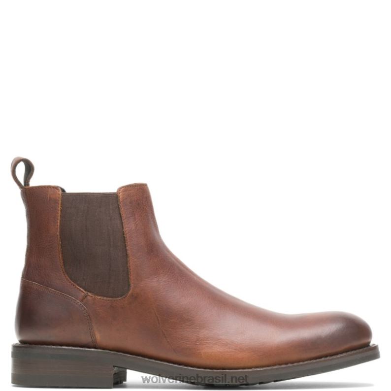 homens_bota_chelsea_blvd_seixo_marrom_wolverine_vl4vn205.jpg homens bota chelsea blvd seixo marrom Wolverine VL4VN205 - Image 1