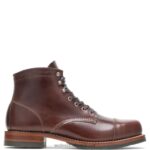 homens Bota clássica 1000 milhas com bico fino marrom havana Wolverine VL4VN196
