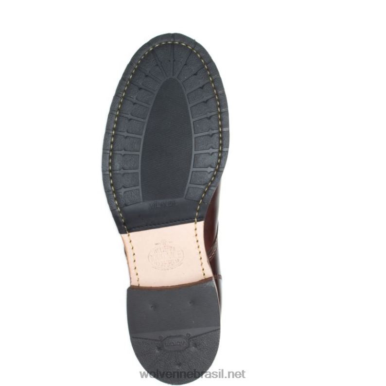 homens Bota clássica 1000 milhas com bico fino marrom havana Wolverine VL4VN196 - Image 4