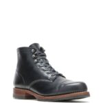 homens Bota clássica 1000 milhas com bico fino preto Wolverine VL4VN197 - Image 2