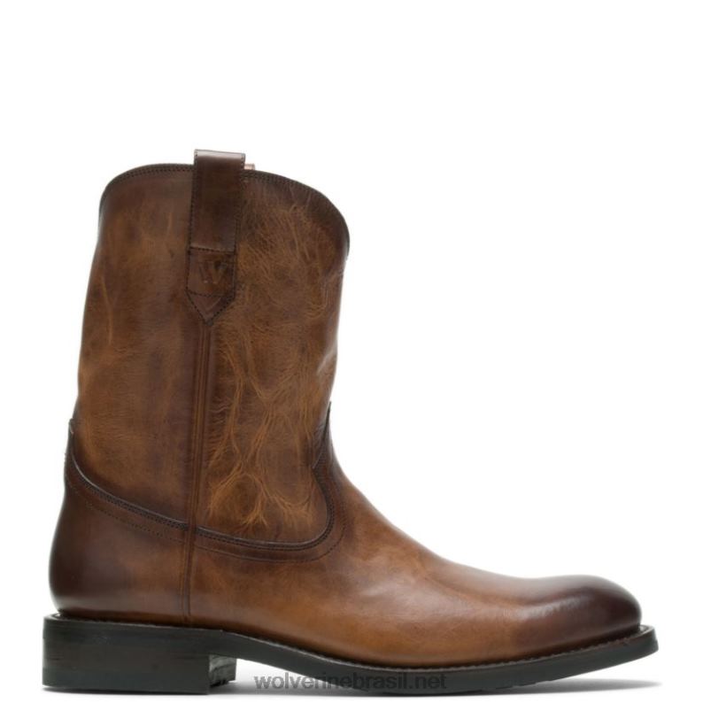 homens_bota_de_salto_blvd_bronzeado_wolverine_vl4vn221.jpg homens bota de salto blvd bronzeado Wolverine VL4VN221 - Image 1