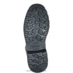 homens Bota de trabalho à prova d'água de 6" com biqueira de aço para assalariados marrom escuro Wolverine VL4VN13 - Image 4