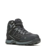 homens bota de trabalho à prova d'água edge lx epx carbonmax cinza escuro Wolverine VL4VN123 - Image 2