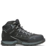 homens bota de trabalho à prova d'água edge lx epx carbonmax cinza escuro Wolverine VL4VN123
