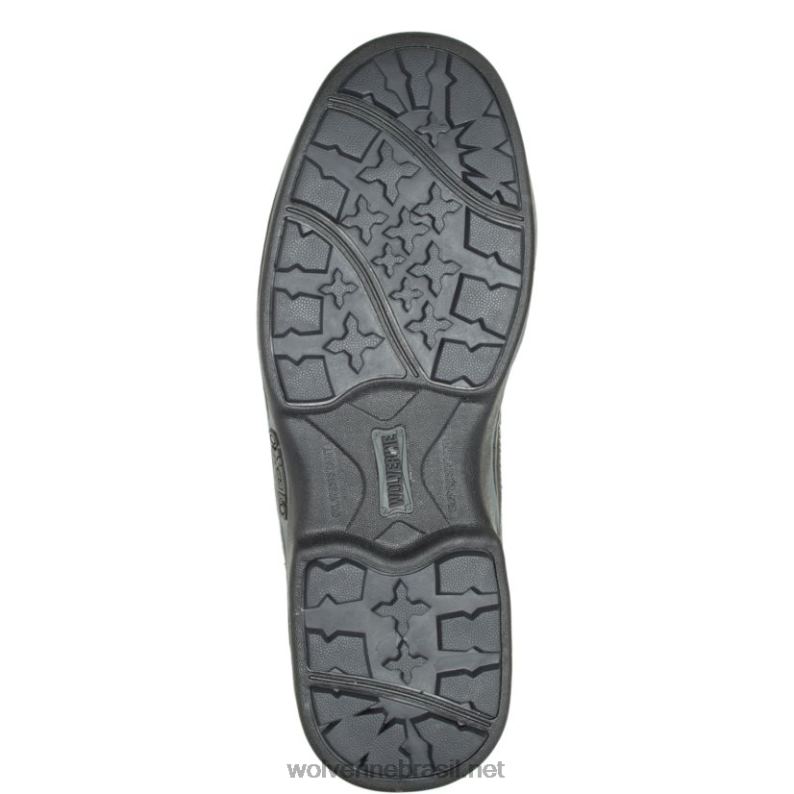 homens bota de trabalho à prova d'água edge lx epx carbonmax cinza escuro Wolverine VL4VN123 - Image 4