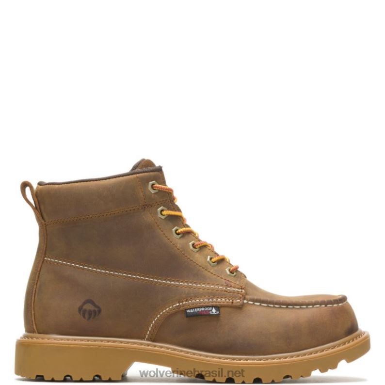 homens_bota_de_trabalho_biqueira_de_aco_6_com_biqueira_de_aco_para_floorhand_bronzeado_wolverine_vl4vn59.jpg homens Bota de trabalho biqueira de aço 6" com biqueira de aço para Floorhand bronzeado Wolverine VL4VN59 - Image 1