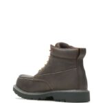 homens Bota de trabalho biqueira de aço 6" com biqueira de aço para Floorhand marrom escuro Wolverine VL4VN60 - Image 3