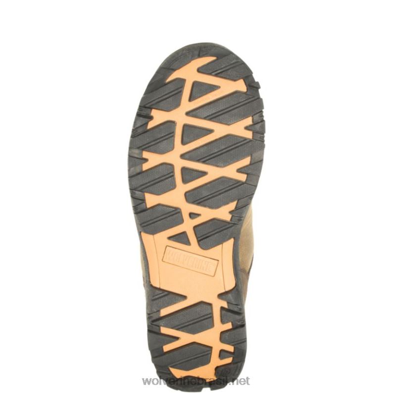 homens bota de trabalho biqueira de aço cinzel 6" cascalho Wolverine VL4VN88 - Image 4