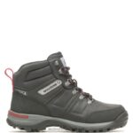 homens bota de trabalho biqueira de aço cinzel 6" preto Wolverine VL4VN87