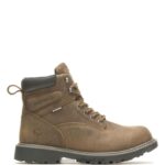 homens Bota de trabalho biqueira macia de 6" isolada para o andarilho cascalho Wolverine VL4VN226