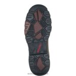 homens bota de trabalho cabor epx à prova d'água 8" marrom escuro Wolverine VL4VN33 - Image 4