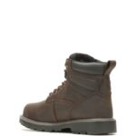 homens Bota de trabalho com biqueira de aço 6" met-guard para plataformista marrom escuro Wolverine VL4VN73 - Image 3
