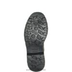 homens Bota de trabalho com biqueira de aço 6" met-guard para plataformista marrom escuro Wolverine VL4VN73 - Image 4