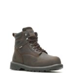 homens Bota de trabalho com biqueira de aço de 6" isolada para andarilho marrom escuro Wolverine VL4VN54 - Image 2