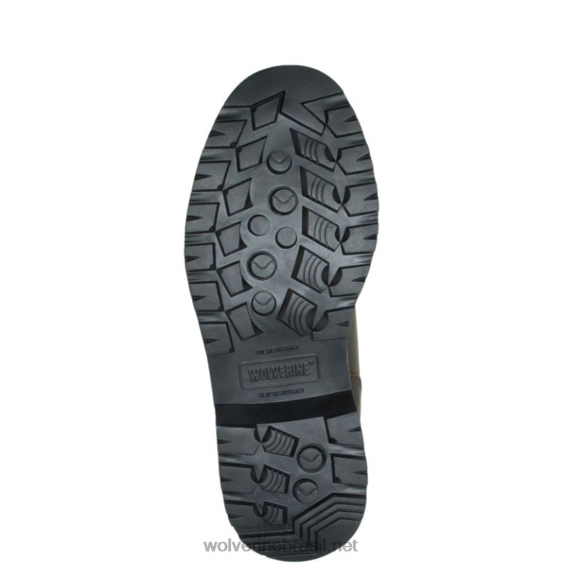 homens Bota de trabalho com biqueira de aço de 6" isolada para andarilho marrom escuro Wolverine VL4VN54 - Image 4