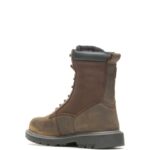 homens Bota de trabalho com biqueira de aço de 8" isolada para andarilho marrom escuro Wolverine VL4VN38 - Image 3