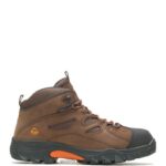 homens bota de trabalho com biqueira de aço hdson marrom escuro/preto Wolverine VL4VN89
