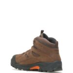 homens bota de trabalho com biqueira de aço hdson marrom escuro/preto Wolverine VL4VN89 - Image 3