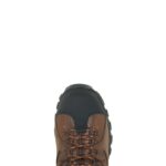 homens bota de trabalho com biqueira de aço hdson marrom escuro/preto Wolverine VL4VN89 - Image 5