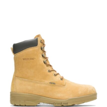 homens Bota de trabalho de 8" com isolamento trappeur ouro Wolverine VL4VN198