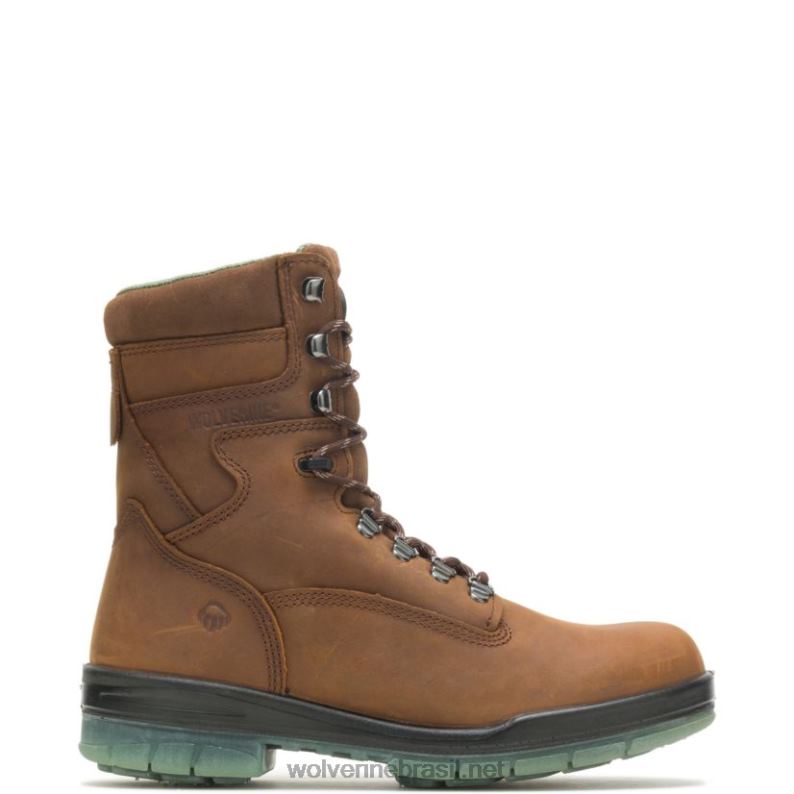 homens_bota_de_trabalho_de_8_durashocks_com_biqueira_de_aco_com_isolamento_a_prova_dagua_i_90_pedra_wolverine_vl4vn36.jpg homens Bota de trabalho de 8" durashocks com biqueira de aço com isolamento à prova d'água i-90 pedra Wolverine VL4VN36 - Image 1