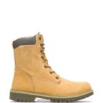 homens Bota de trabalho de 8" isolada à prova d'água dourada ouro Wolverine VL4VN213