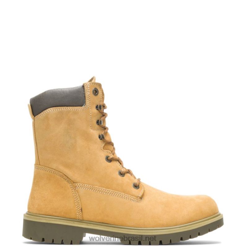 homens_bota_de_trabalho_de_8_isolada_a_prova_dagua_dourada_ouro_wolverine_vl4vn213.jpg homens Bota de trabalho de 8" isolada à prova d'água dourada ouro Wolverine VL4VN213 - Image 1