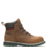 homens bota de trabalho do plataformista lx 6" marrom do sudão Wolverine VL4VN158