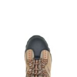 homens bota de trabalho durant impermeável com biqueira de aço castanho claro/laranja Wolverine VL4VN108 - Image 5