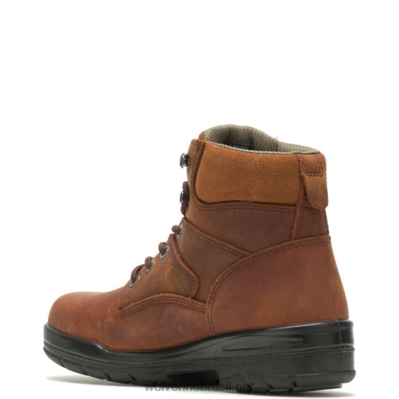 homens bota de trabalho durashocks antiderrapante biqueira de aço 6" desfiladeiro Wolverine VL4VN43 - Image 3