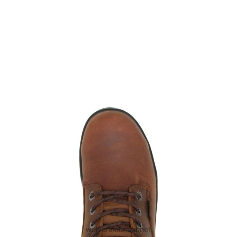 homens bota de trabalho durashocks antiderrapante biqueira de aço 6" desfiladeiro Wolverine VL4VN43 - Image 5