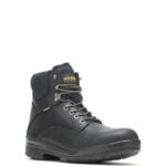 homens bota de trabalho durashocks sr com forro de fixação direta de 6" preto Wolverine VL4VN169 - Image 2