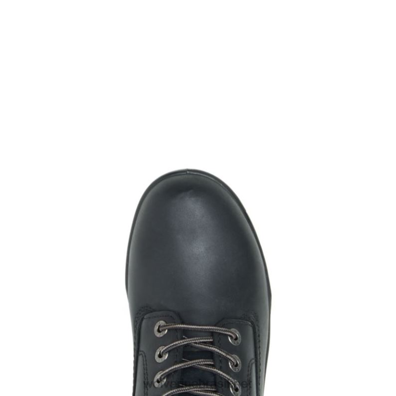 homens bota de trabalho durashocks sr com forro de fixação direta de 6" preto Wolverine VL4VN169 - Image 5