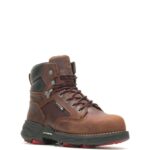 homens bota de trabalho hellcat fuse durashocks ultraspring 6" carbonmax amendoim Wolverine VL4VN51 - Image 2