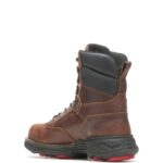 homens bota de trabalho hellcat fuse durashocks ultraspring 8" carbonmax amendoim Wolverine VL4VN152 - Image 3