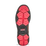 homens bota de trabalho hellcat fuse durashocks ultraspring 8" carbonmax amendoim Wolverine VL4VN152 - Image 4