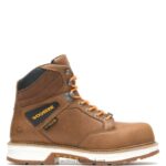homens bota de trabalho hellcat ultraspring 6" carbonmax cera de abelha Wolverine VL4VN16