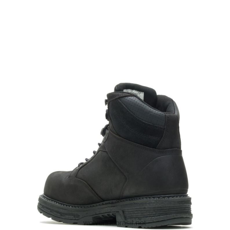 homens bota de trabalho hellcat ultraspring 6" carbonmax preto Wolverine VL4VN17 - Image 3