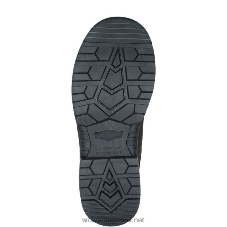 homens bota de trabalho hellcat ultraspring 6" carbonmax preto Wolverine VL4VN17 - Image 4